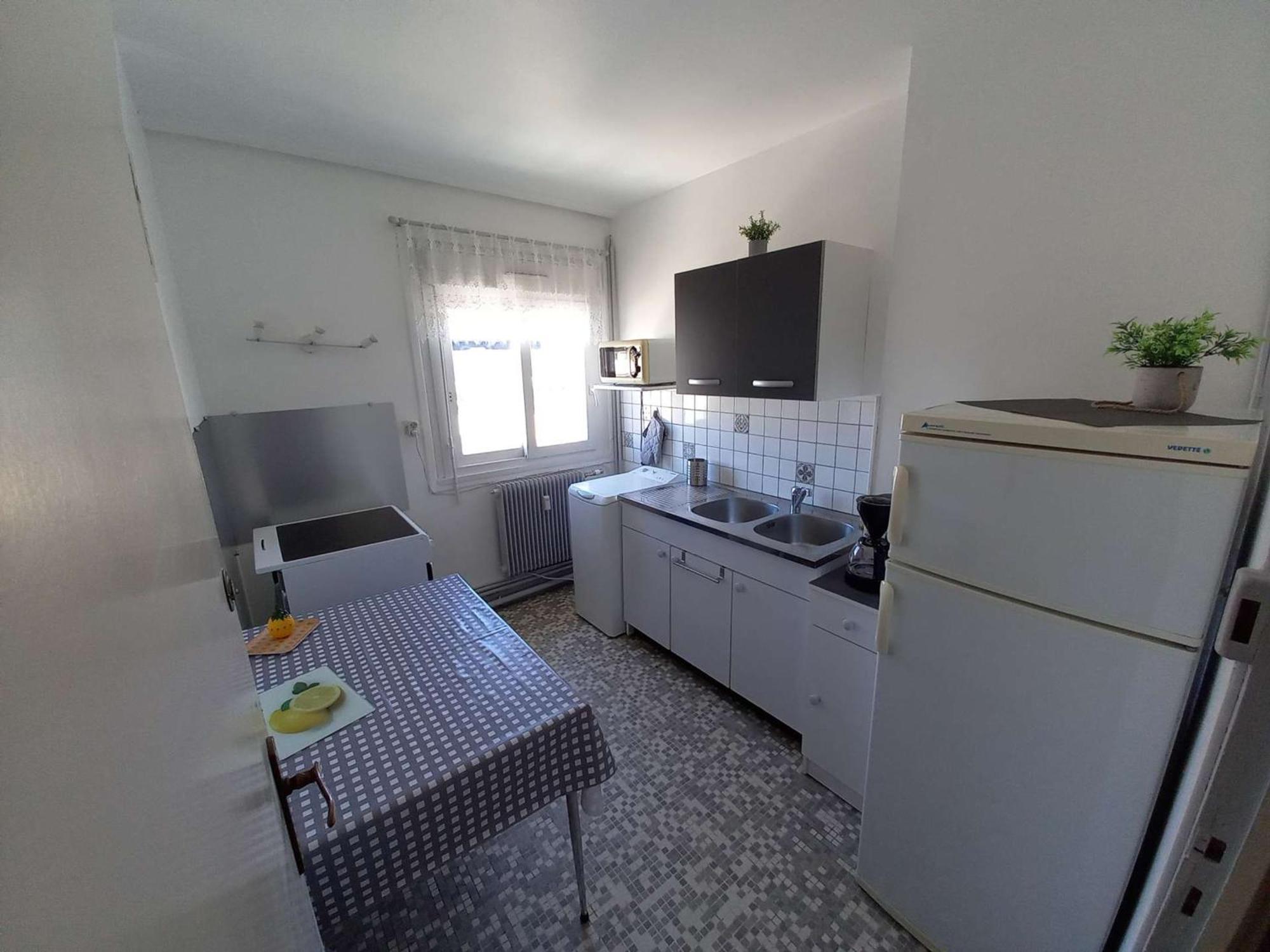 Appartement Front De Mer Avec Terrasse - 2 Chambres, Animaux Acceptes - Fr-1-674-16 Berck Exterior photo